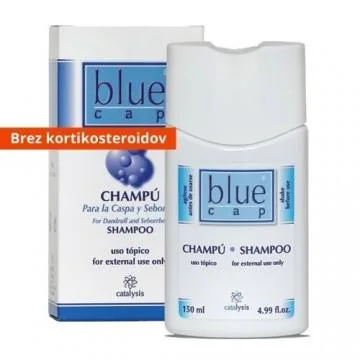 Blue cap šampon