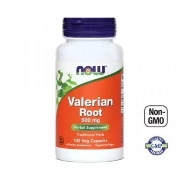 NOW Baldrijan 500mg