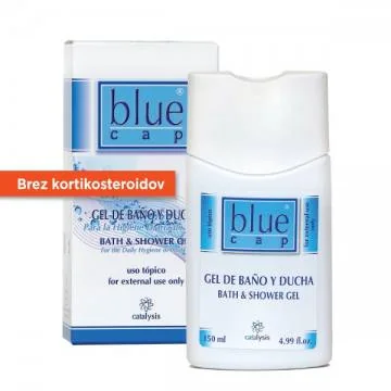 Blue cap gel za tuširanje in kopel