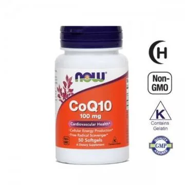 NOW Koencim Q10 100mg