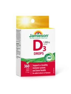 Jamieson Vitamin D 1000 i.e. (25 μg)