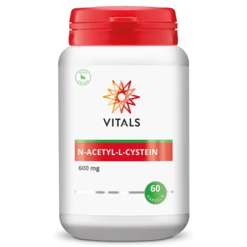 N-acetil-L-cistein (NAC) 600 mg