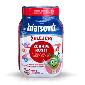 Marsovci želejčki