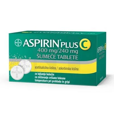 Aspirin® Plus C šumeče tablete