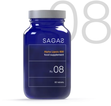 Sagas Alpha Lipoic 600