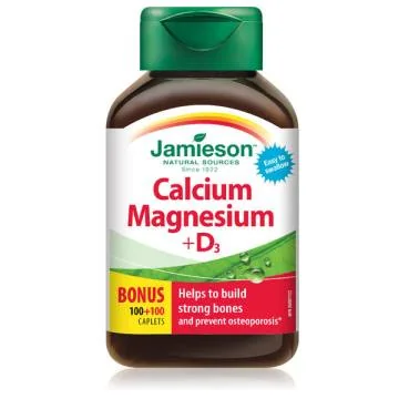 Jamieson Kalcij, Magnezij in Vitamin D3