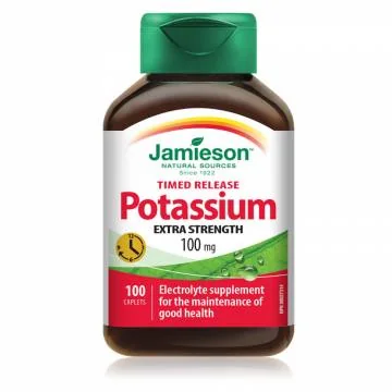 Jamieson Premium Kalij 100 mg