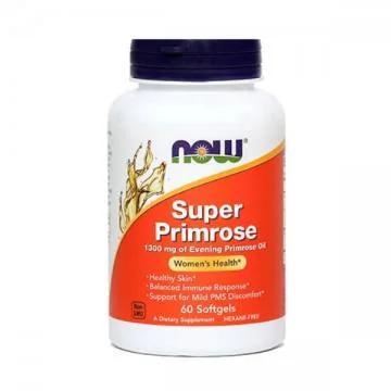 NOW Super svetlinovo olje 1300mg