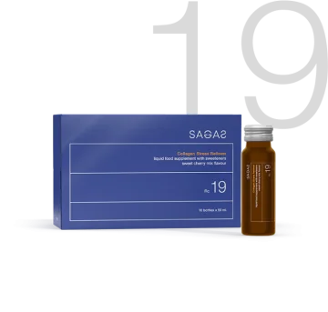 Sagas Rc 19 Collagen Stress Reliever, antistresna formula