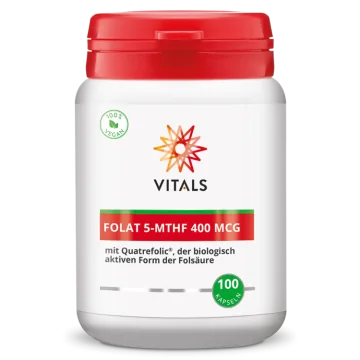 Folat 5-MTHF 400 µg