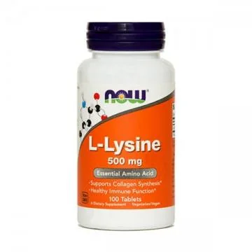 NOW L-Lizin 500mg