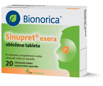 Sinupret exera