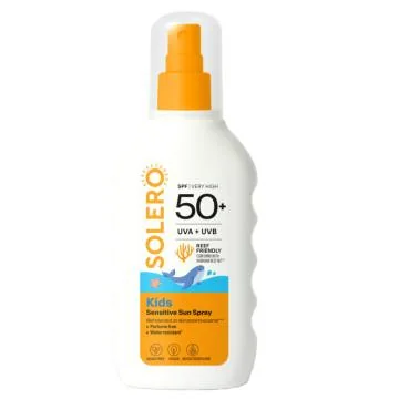 SOLERO KIDS Sensitive Sun Spray SPF 50+