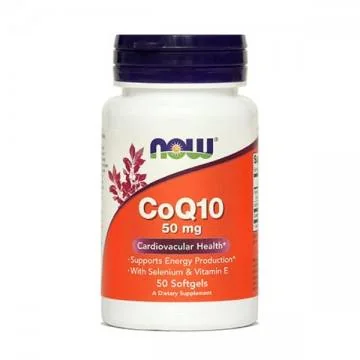 NOW Koencim Q10 50mg