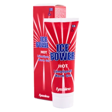 Ice Power HOT, grelni gel