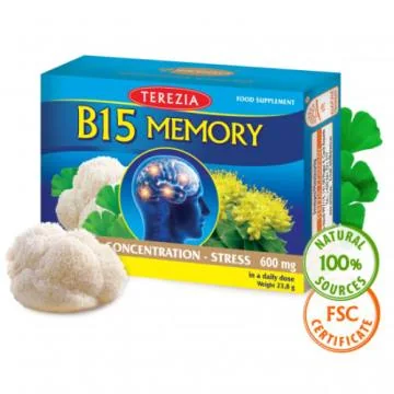 Vitamin B15 Memory s kurkumo
