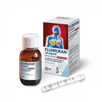 Fluimukan® 20 mg/ml