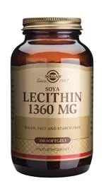 Soja lecitin 1360 mg