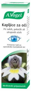 A. Vogel Kaplice za oči