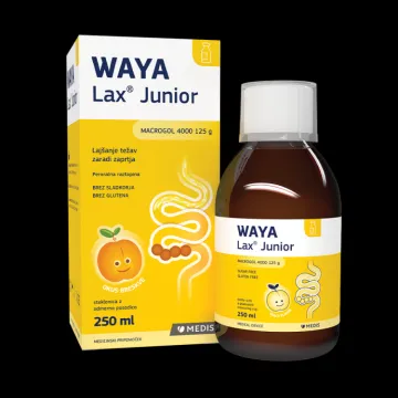 WAYA Lax Junior, peroralna raztopina