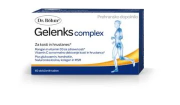 Dr. Böhm Gelenks complex obložene tablete