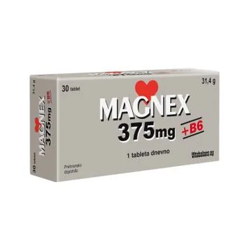 Magnex 375 mg + B6
