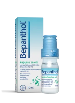 Bepanthol kapljice za oči