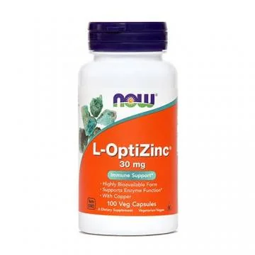 NOW Cink (L-OptiZinc) 30mg