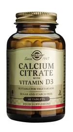 Kalcijev citrat z dodanim vitaminom D