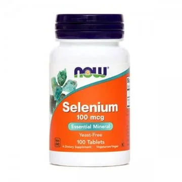 NOW Selen 100mcg