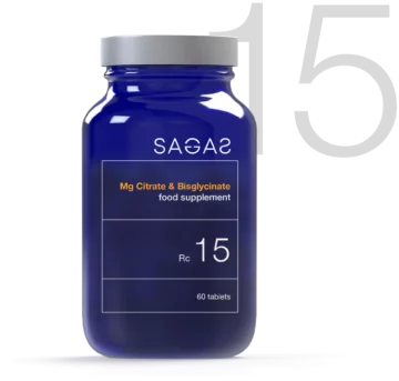 Sagas Rc 15 Mg Citrate & Bisglycinate