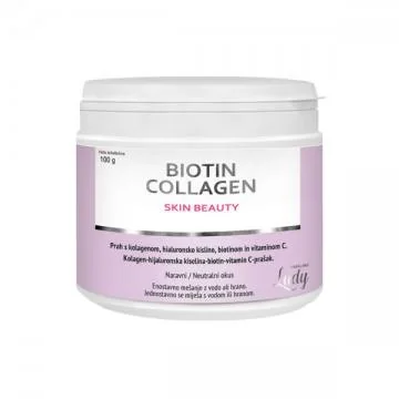 Biotin Collagen Skin Beauty