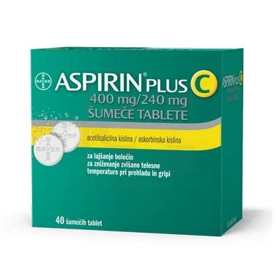 Aspirin® Plus C šumeče tablete