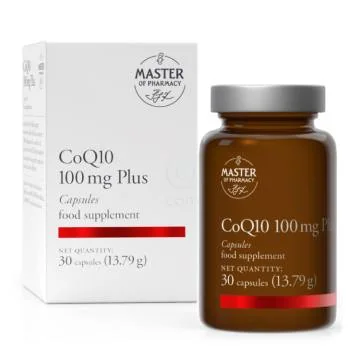 Master of Pharmacy CoQ10 100 mg Plus