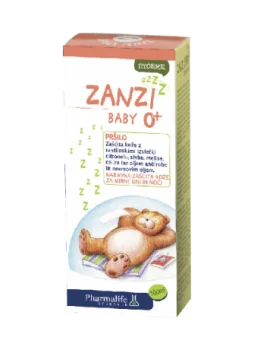 ZANZI Spray 0+ - pršilo