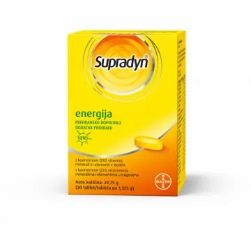 Supradyn Energija Q10