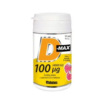 D-max 100 µg 4000 IU
