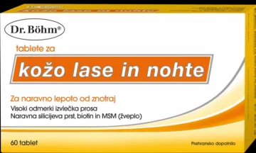 Dr. Böhm tablete za kožo, lase in nohte