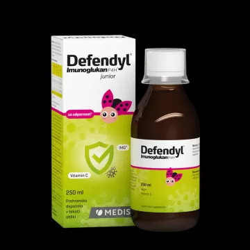 Defendyl-Imunoglukan P4H® junior, 250 ml