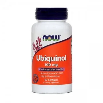 NOW Ubiquinol 100mg