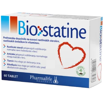 Biostatine prehransko dopolnilo