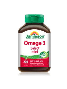 Jamieson Omega-3 Select mini