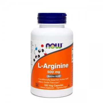NOW L-Arginin 500mg