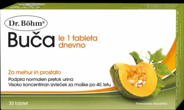 Dr. Böhm Buča Za mehur in prostato