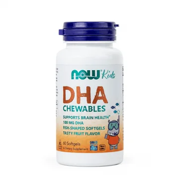 NOW Otroška omega 3 DHK 100mg