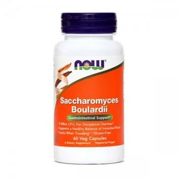 NOW Saccharomyces boulardii