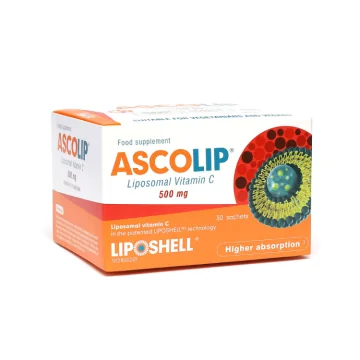 ASCOLIP® liposomski vitamin C 500 mg