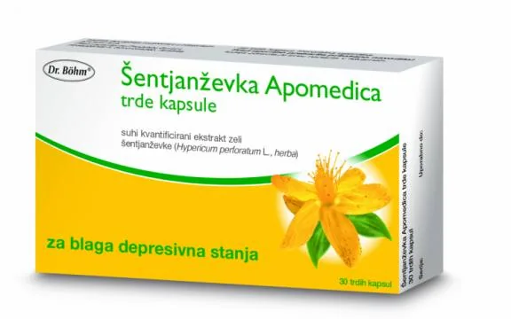 Šentjanževka Apomedica, trde kapsule