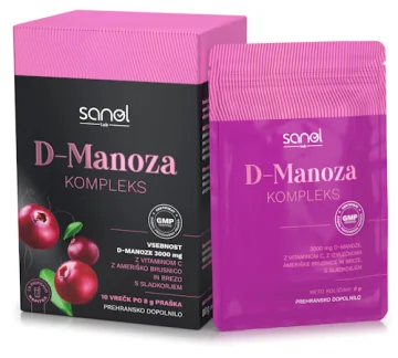 Sanol LAB D-Manoza Kompleks
