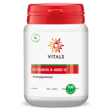 Vitamin A 4000 IU